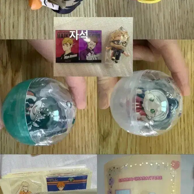 [BUNJANG] Haikyuu Goods Bundle Set / 하이큐 굿즈(구입 시 보드 포스터 증정 쿠지 c상)