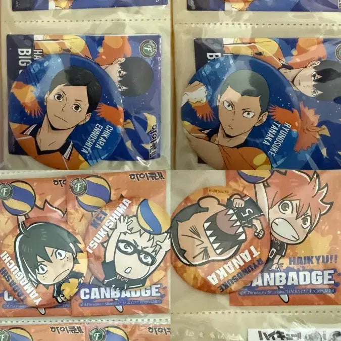 [BUNJANG] Haikyuu Goods Bundle Set / 하이큐 굿즈(구입 시 보드 포스터 증정 쿠지 c상)