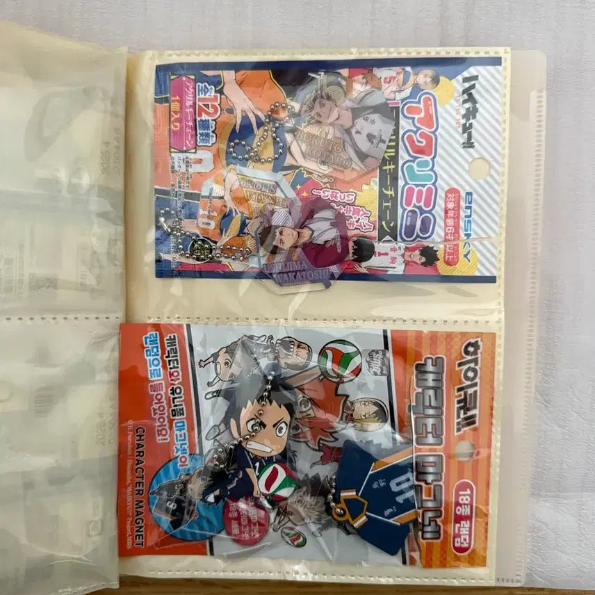 [BUNJANG] Haikyuu Goods Bundle Set / 하이큐 굿즈(구입 시 보드 포스터 증정 쿠지 c상)
