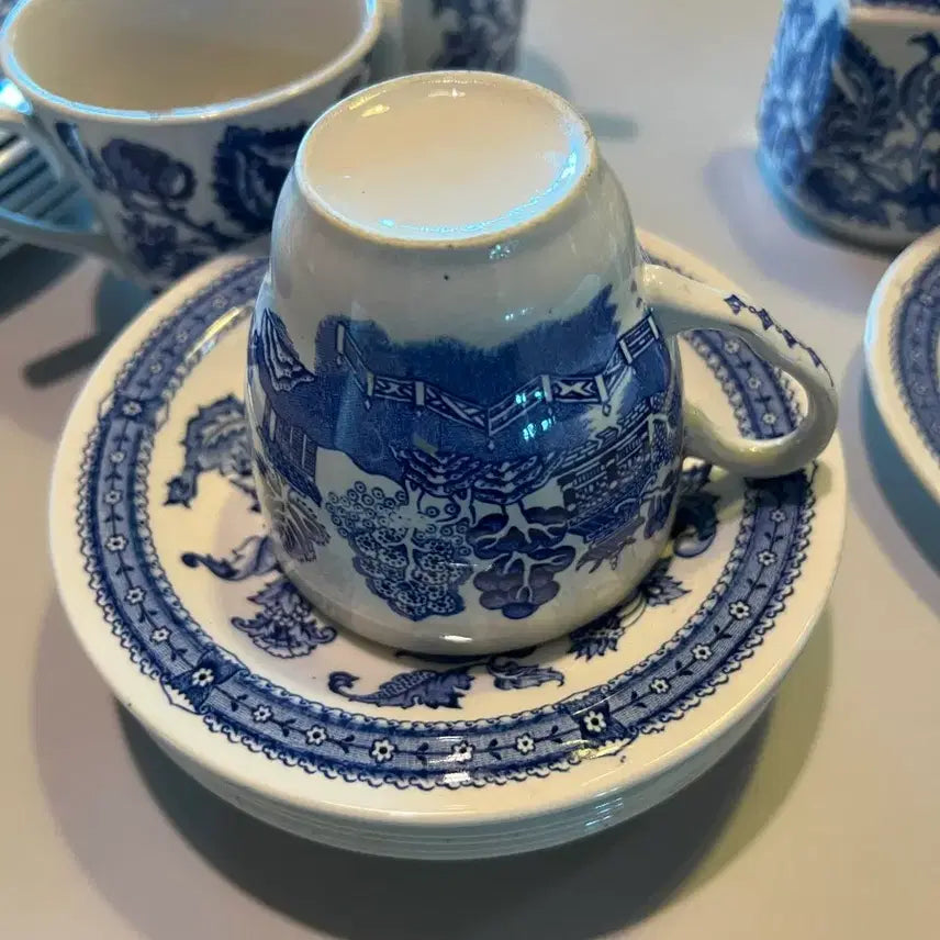 [BUNJANG] Ridgway Jacobean Ironstone Tea Set / 빈티지 리지웨이 자코비안  아이언스톤 티세트