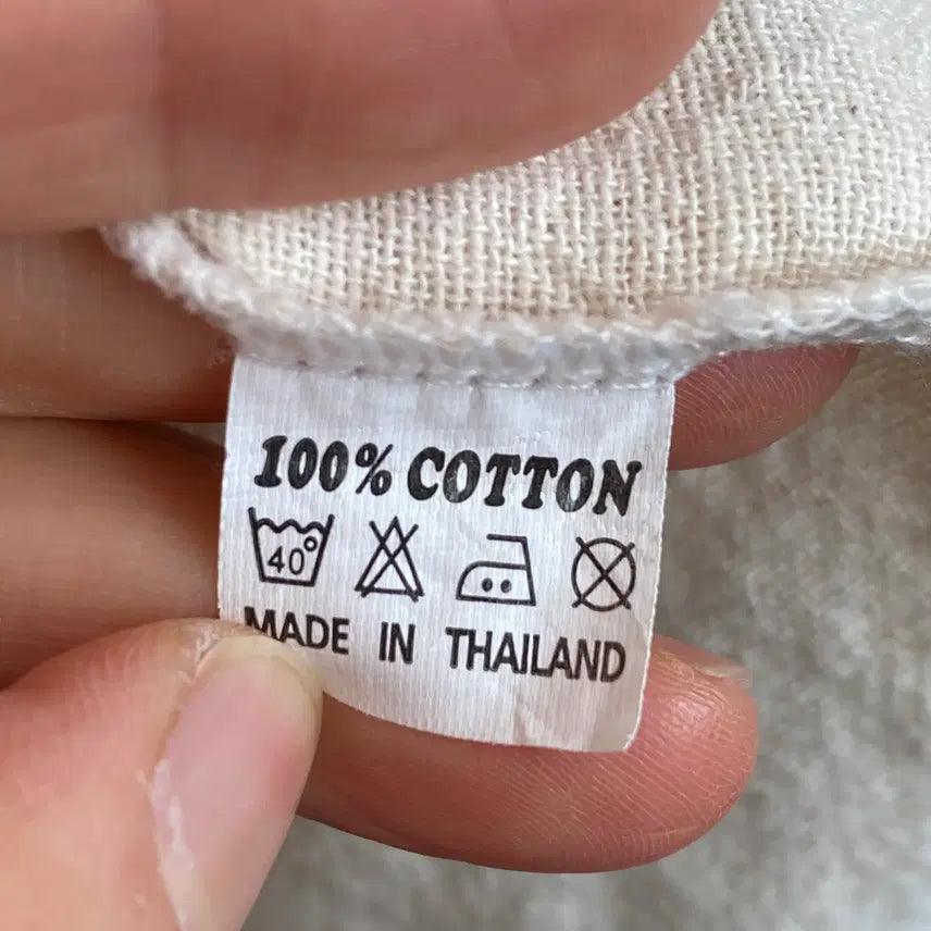 [BUNJANG] Ethnic Cotton Blouse (F) / 에스닉 면블라우스(F)