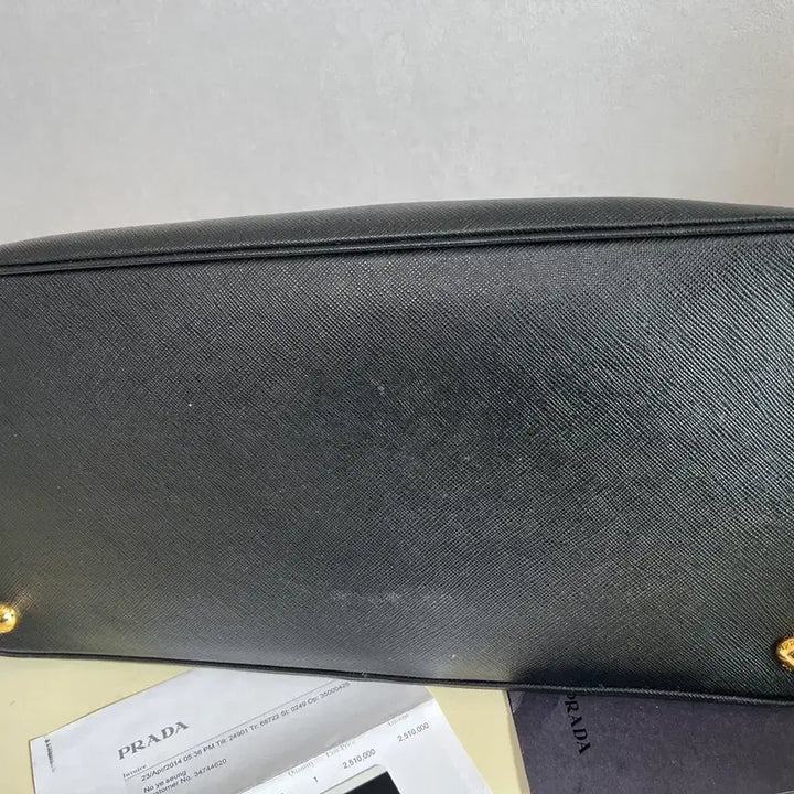 [SOLD OUT] 프라다 B1786T 사피아노 럭스 빅 토트백