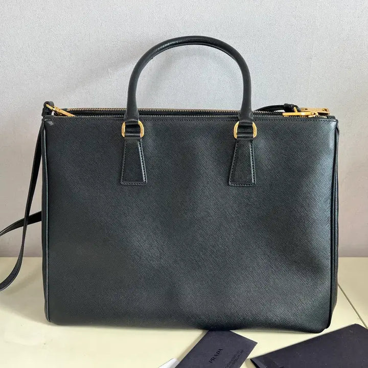 [SOLD OUT] 프라다 B1786T 사피아노 럭스 빅 토트백