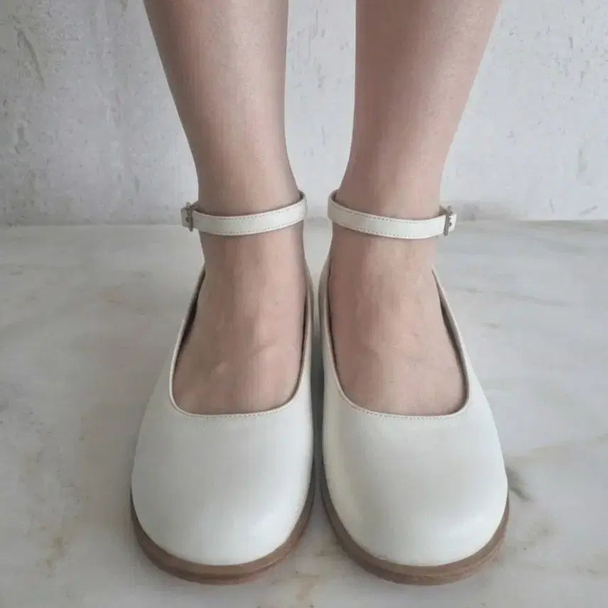 [BUNJANG] THDAM 230 Mary Jane Flat Shoes / (쓰담슈즈) 주문과 동시에 제작하는 운동화처럼 편한 양가죽 수제화 230