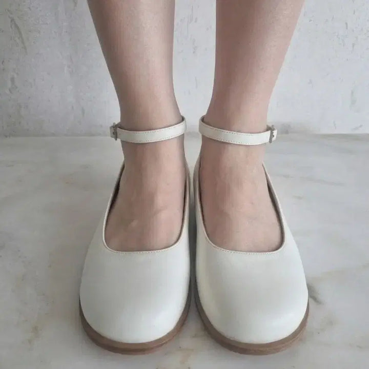 [BUNJANG] THDAM 230 Mary Jane Flat Shoes / (쓰담슈즈) 주문과 동시에 제작하는 운동화처럼 편한 양가죽 수제화 230