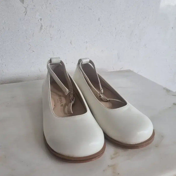 [BUNJANG] THDAM 230 Mary Jane Flat Shoes / (쓰담슈즈) 주문과 동시에 제작하는 운동화처럼 편한 양가죽 수제화 230