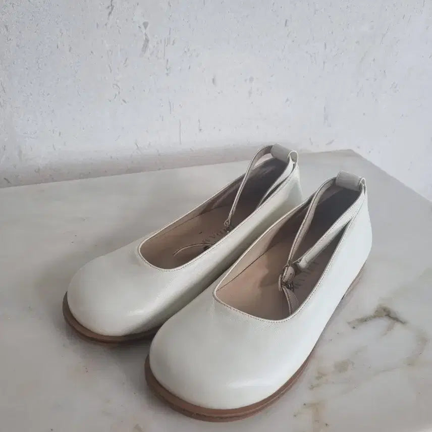 [BUNJANG] THDAM 230 Mary Jane Flat Shoes / (쓰담슈즈) 주문과 동시에 제작하는 운동화처럼 편한 양가죽 수제화 230