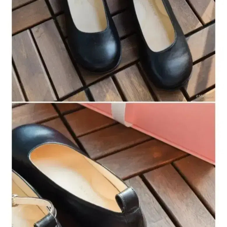 [BUNJANG] THDAM 230 Mary Jane Flat Shoes / (쓰담슈즈) 주문과 동시에 제작하는 운동화처럼 편한 양가죽 수제화 230