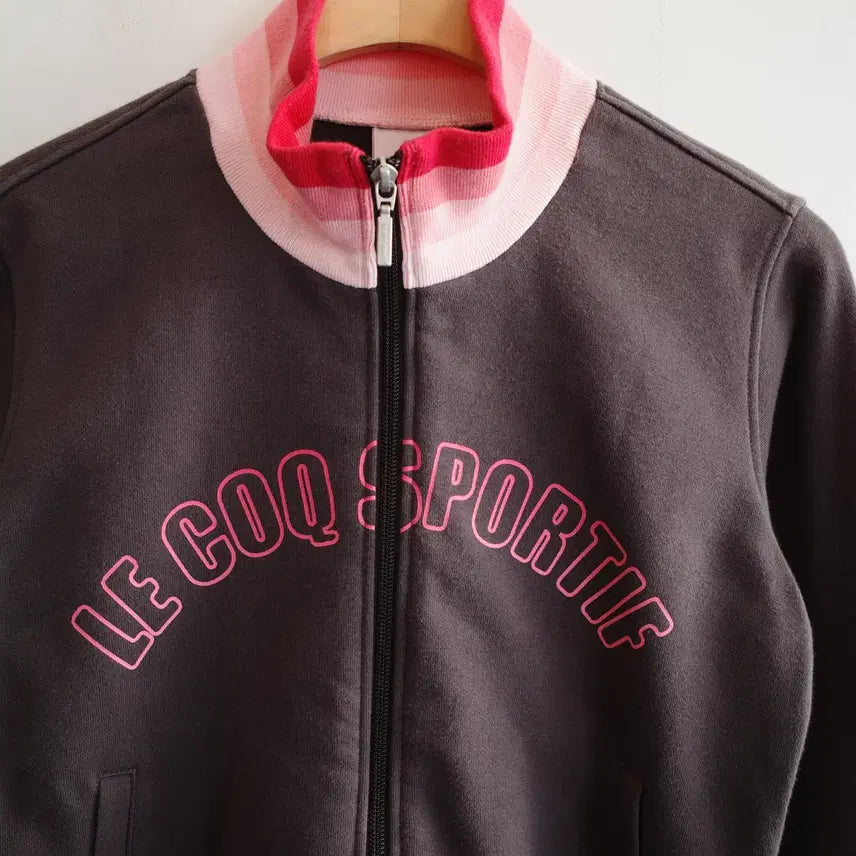 [BUNJANG] Le Coq Sportif Zip-up Jersey / le coq sportif 르꼬끄 집업 져지