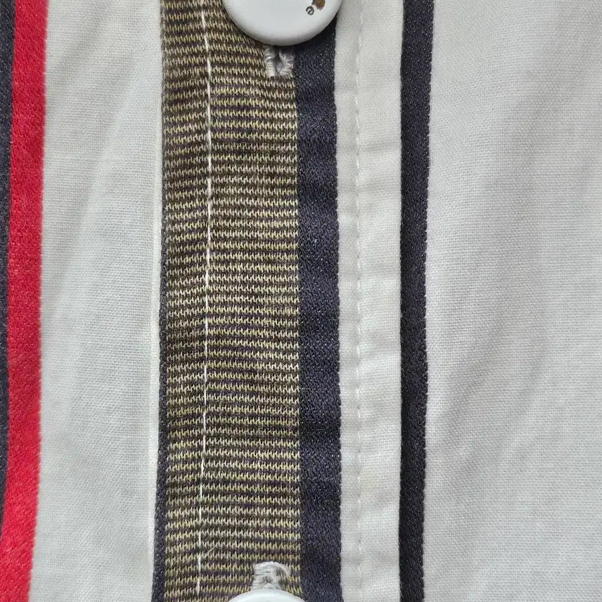 [BUNJANG] MAN-G Striped Shirt / MAN-G 스트라이프 셔츠