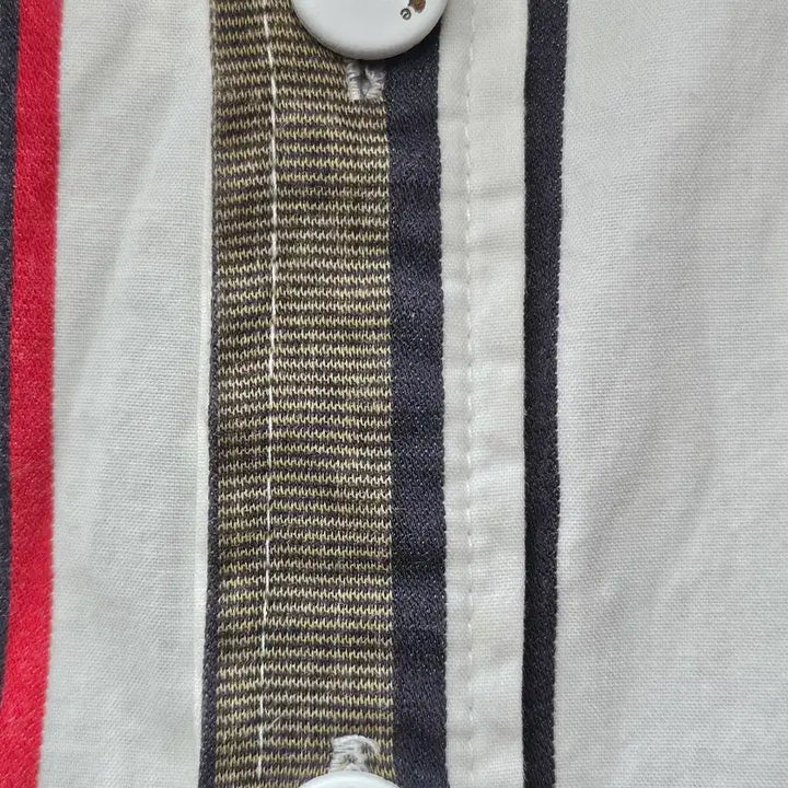[BUNJANG] MAN-G Striped Shirt / MAN-G 스트라이프 셔츠