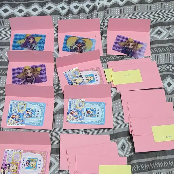 [BUNJANG] Aikatsu! Pripara Movie Special Items / 극장판 아이엠스타 프리파라 특전품 대량 판매