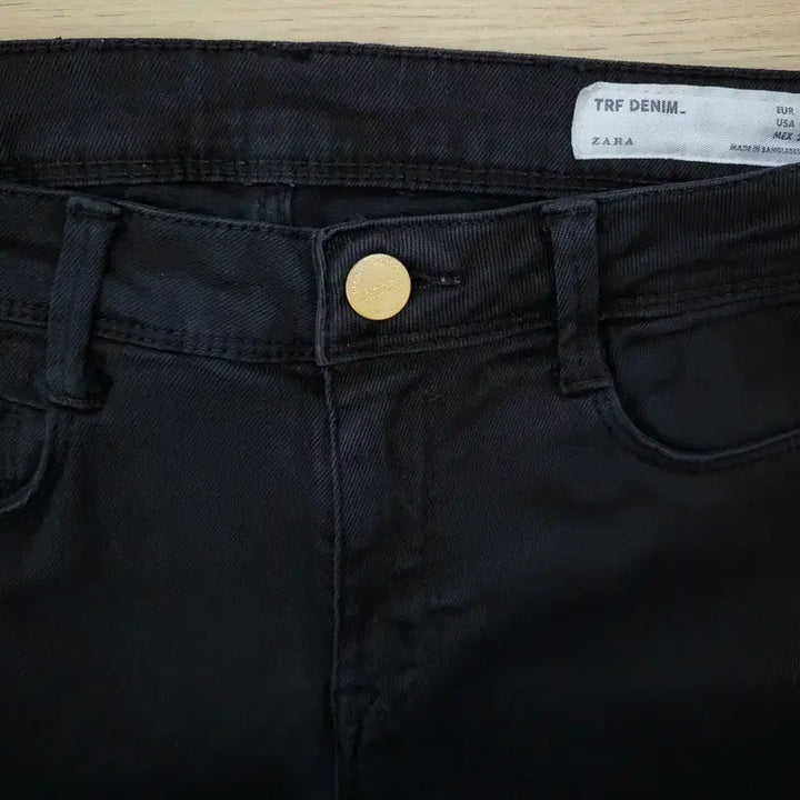 [BUNJANG] ZARA TRF Skinny Jeans - Black Denim / 택포)자라 zara trf 스키니진. 블랙진. 자라데님