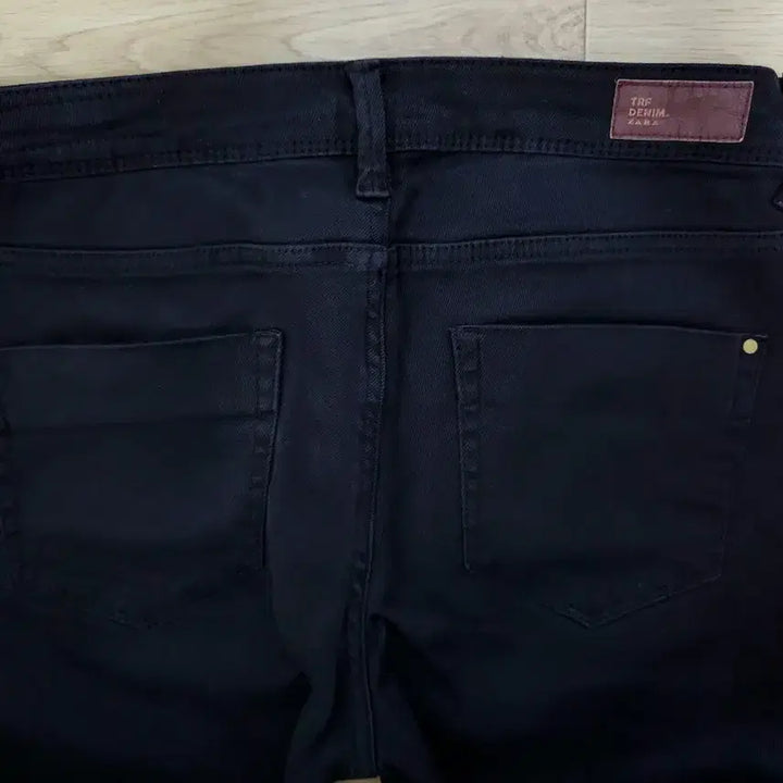 [BUNJANG] ZARA TRF Skinny Jeans - Black Denim / 택포)자라 zara trf 스키니진. 블랙진. 자라데님