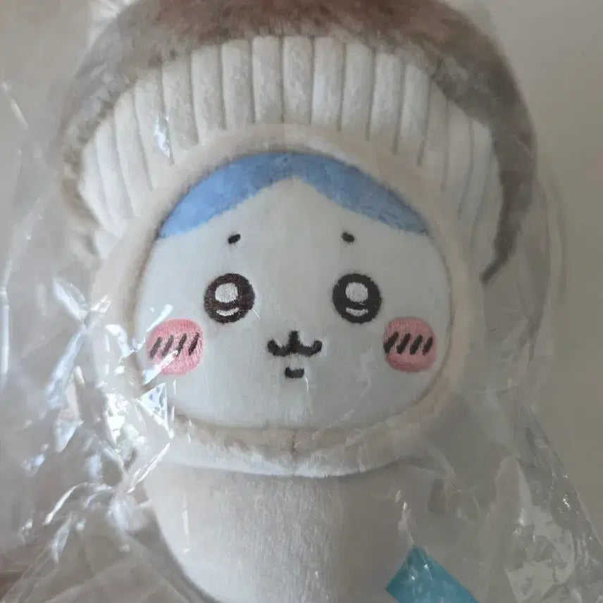 [BUNJANG] Chiikawa Munchkin Mushroom Doll Hachiware / 치이카와 먼작귀 버섯 인형 새상품 하치와레