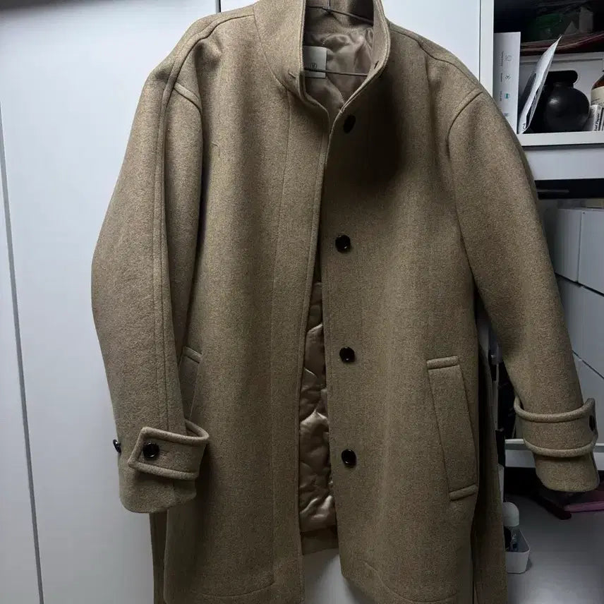 [BUNJANG] Blossom H Company Fella Over Half Coat (Size M) / 블러썸에이치컴퍼니 코트 / FELLA OVER HALF COAT