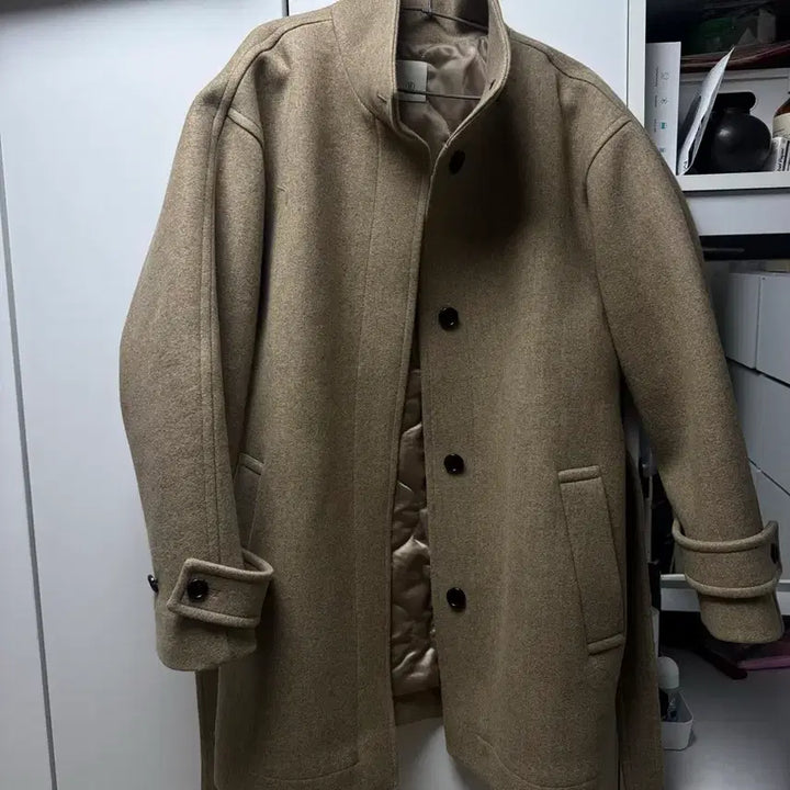 [BUNJANG] Blossom H Company Fella Over Half Coat (Size M) / 블러썸에이치컴퍼니 코트 / FELLA OVER HALF COAT