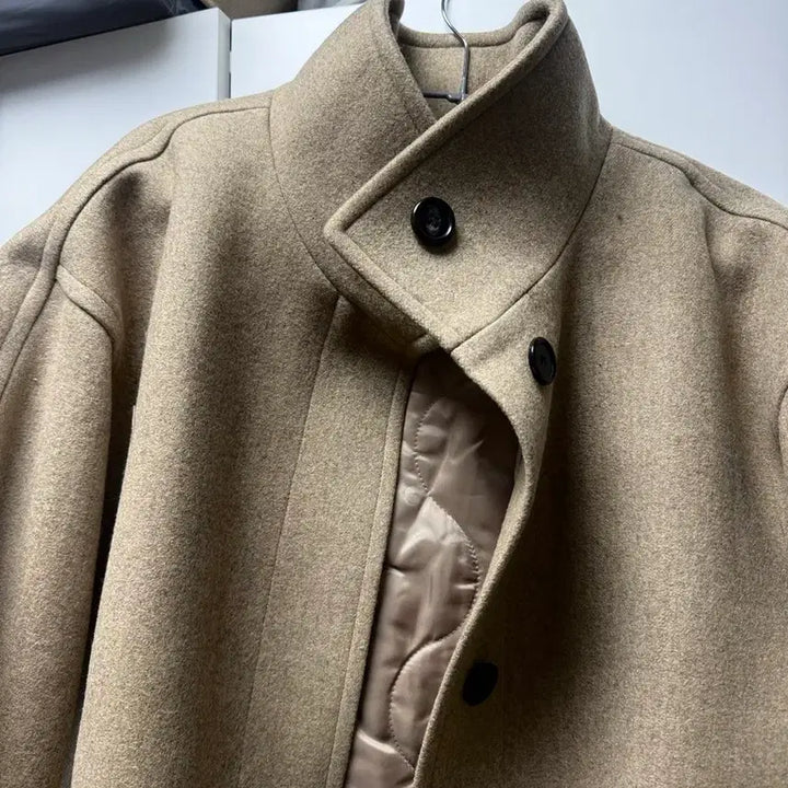 [BUNJANG] Blossom H Company Fella Over Half Coat (Size M) / 블러썸에이치컴퍼니 코트 / FELLA OVER HALF COAT