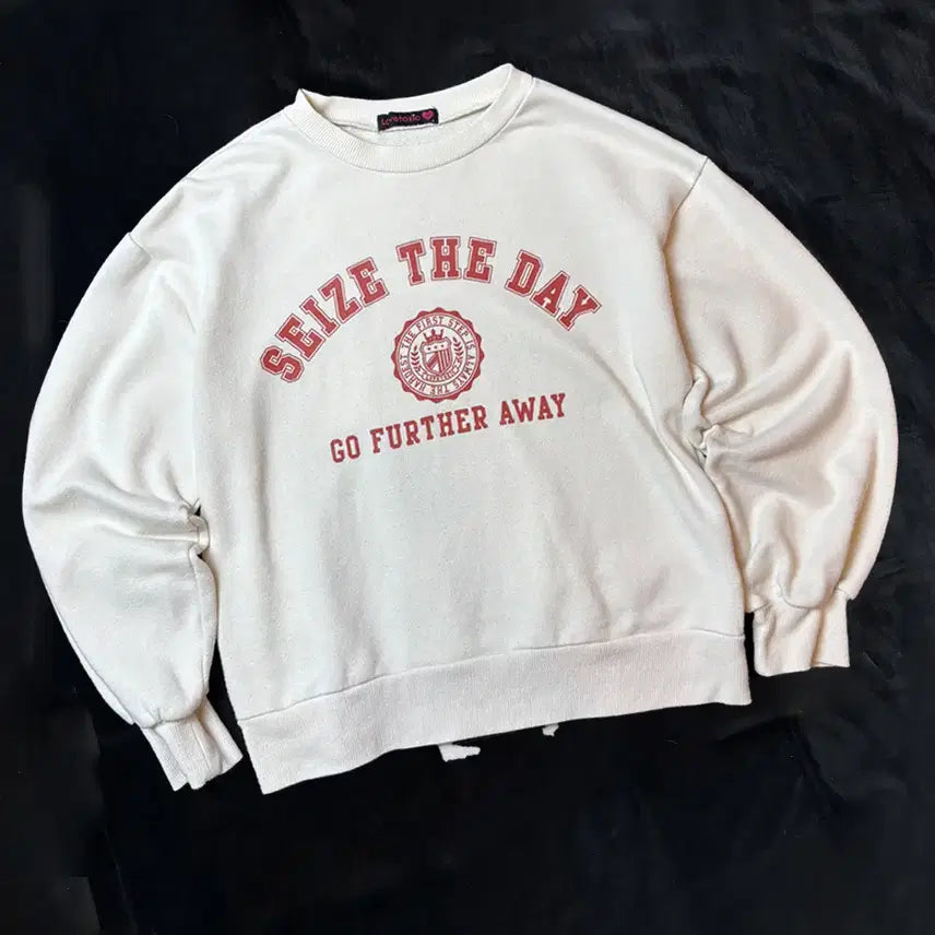 [BUNJANG] LOVE TOXIC Vintage Crewneck Sweatshirt / 일본빈티지 LOVE TOXIC 맨투맨