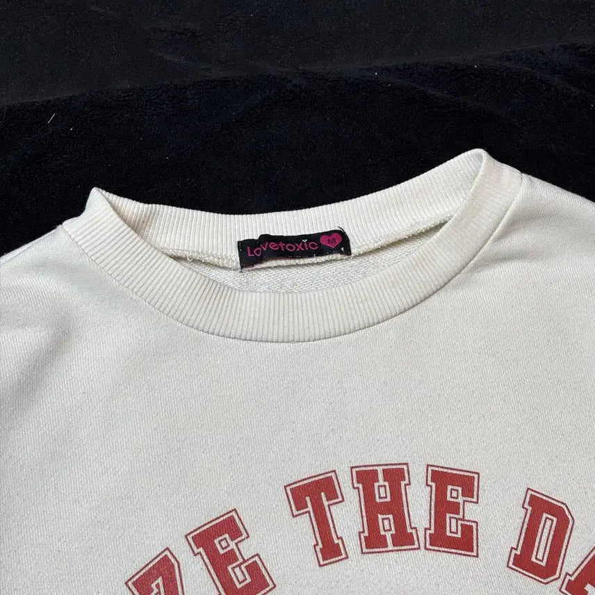 [BUNJANG] LOVE TOXIC Vintage Crewneck Sweatshirt / 일본빈티지 LOVE TOXIC 맨투맨
