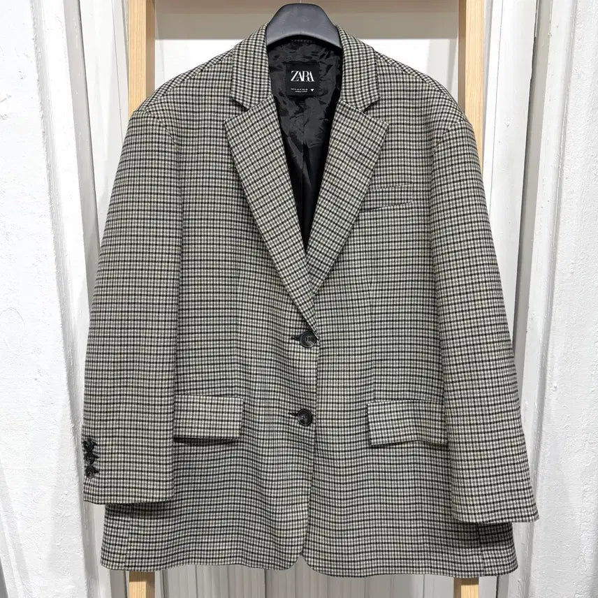 [BUNJANG] ZARA Check Blazer / 자라 체크 블레이저