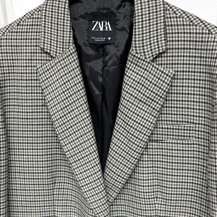[BUNJANG] ZARA Check Blazer / 자라 체크 블레이저