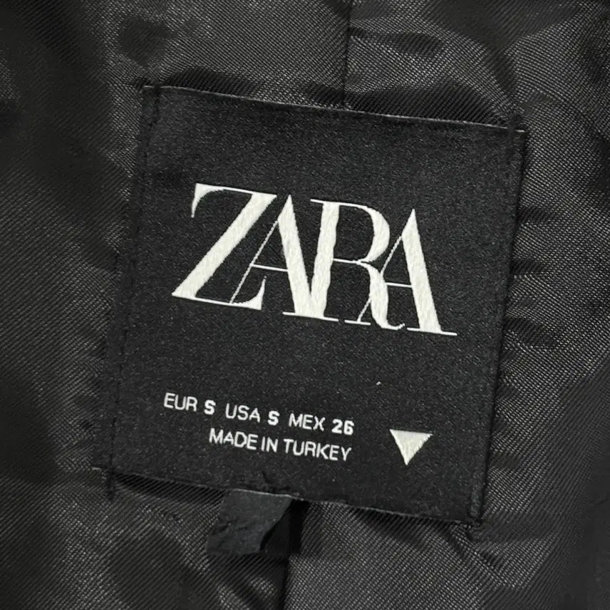 [BUNJANG] ZARA Check Blazer / 자라 체크 블레이저