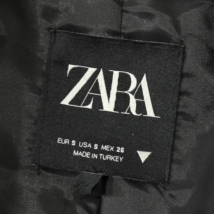 [BUNJANG] ZARA Check Blazer / 자라 체크 블레이저