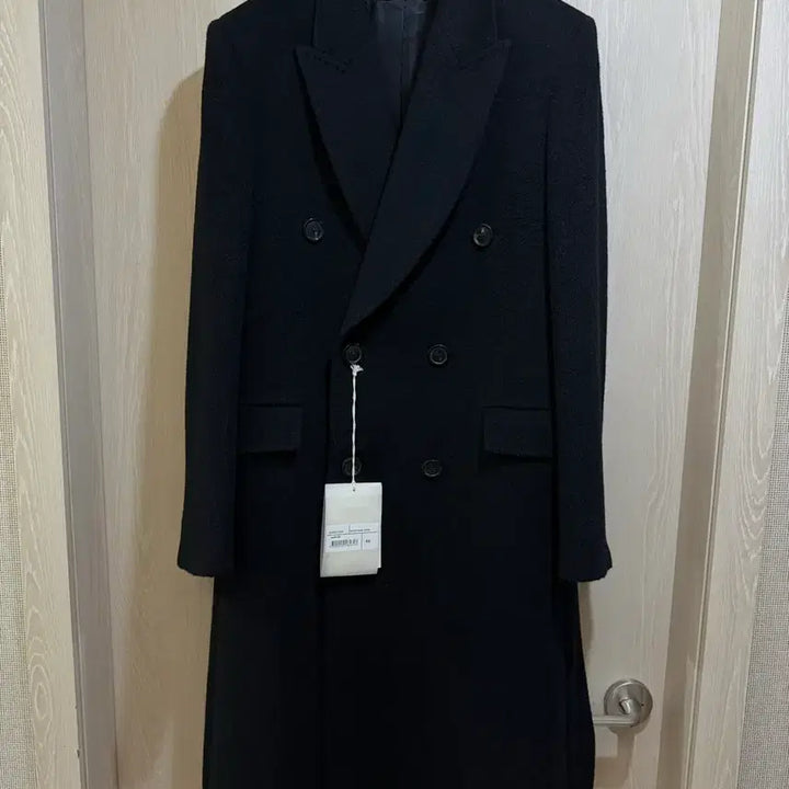 [BUNJANG] Our Legacy Black Wool Mohair Whale Coat / 아워레가시 블랙 울 모헤어 웨일 코트 46