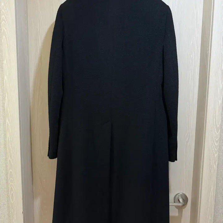 [BUNJANG] Our Legacy Black Wool Mohair Whale Coat / 아워레가시 블랙 울 모헤어 웨일 코트 46