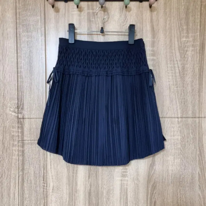 [BUNJANG] System Pleated Skirt / 시스템 플리츠 스커트