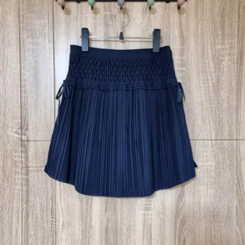 [BUNJANG] System Pleated Skirt / 시스템 플리츠 스커트