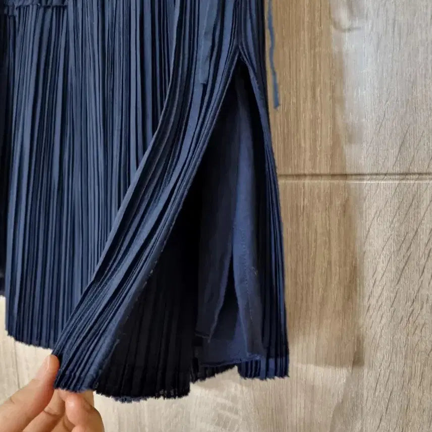 [BUNJANG] System Pleated Skirt / 시스템 플리츠 스커트