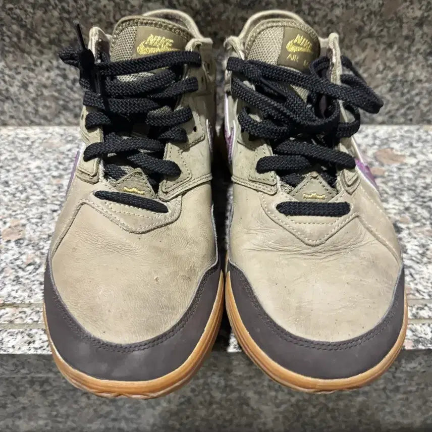 [BUNJANG] Nike LeBron 18 Atmos 275 React LA Lakers NBA Sneakers / 나이키 르브론 18 아트모스 275 리액트 LA 레이커스 NBA