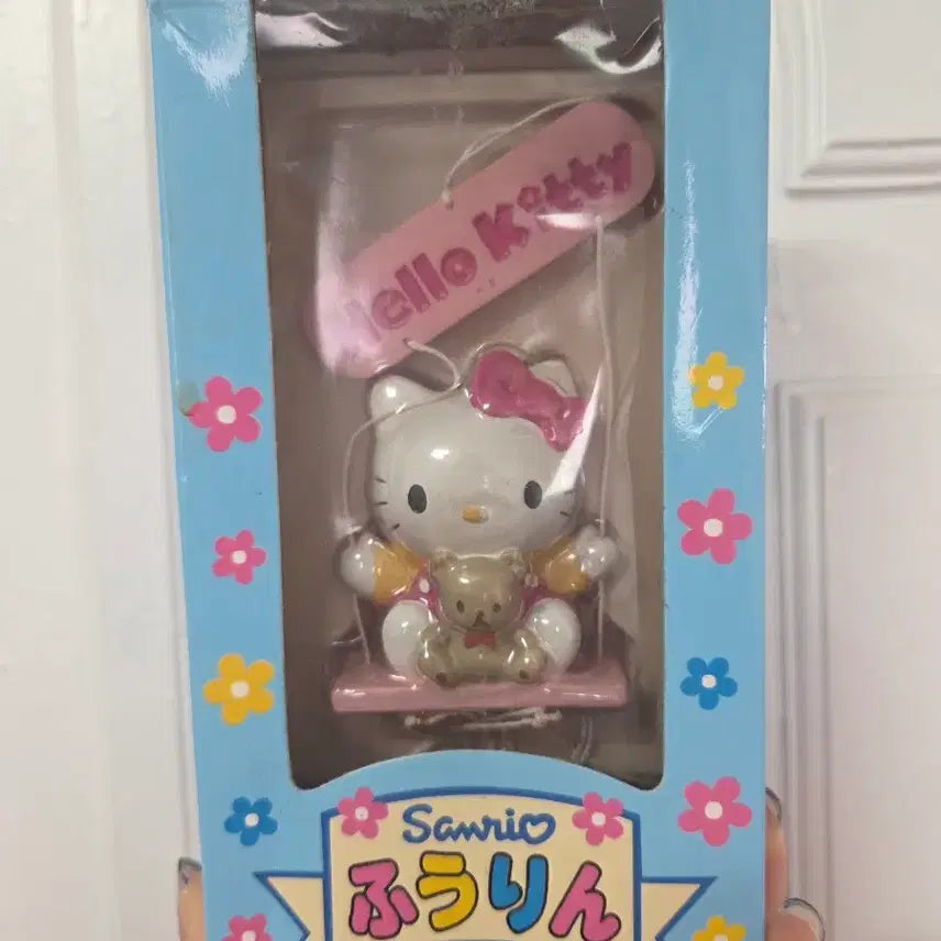[BUNJANG] Sanrio Hello Kitty Wind Chime / 산리오 고전키티 키티 후우링