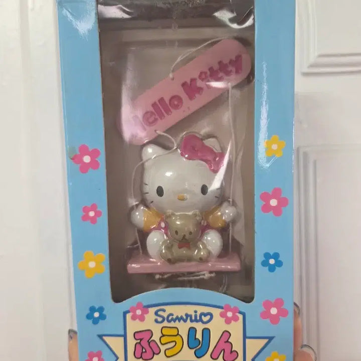 [BUNJANG] Sanrio Hello Kitty Wind Chime / 산리오 고전키티 키티 후우링
