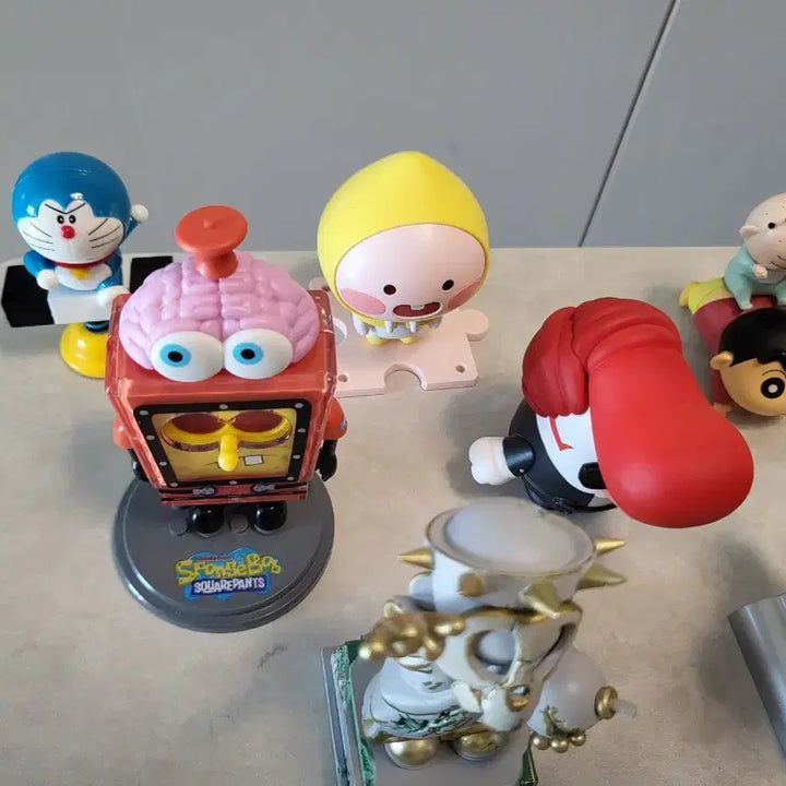 [SOLD OUT] 팝마트 탑토이 아트토이 피규어 프라모델 일괄 판매