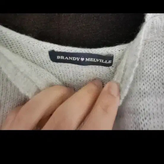 [BUNJANG] Brandy Melville Knit Dress / 브랜디멜빌 니트원피스