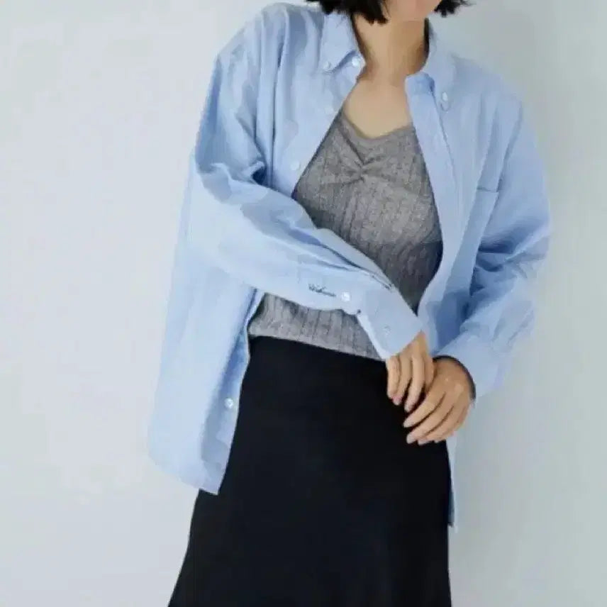[BUNJANG] Urbanic Urbanic30 Satin Midi Skirt Black / 얼바닉 urbanic30 실비 새틴 스커트 블랙
