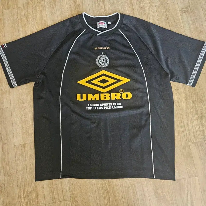 [BUNJANG] Umbro HBL Bloke Jacquard Short Sleeve T-shirt / 엄브로 HBL Bloke og 자카드 반팔 티셔츠