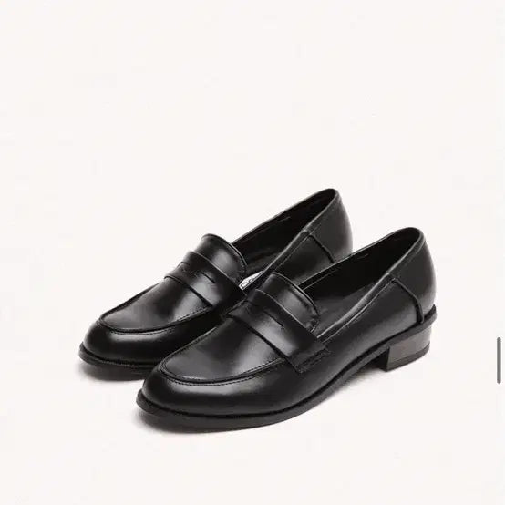 [BUNJANG] Black Loafers / 블랙 로퍼
