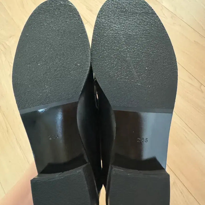 [BUNJANG] Black Loafers / 블랙 로퍼
