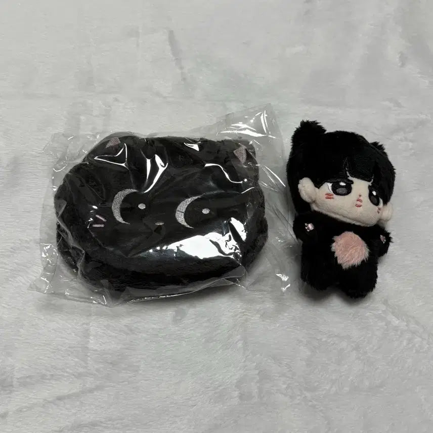 [BUNJANG] The Boyz Sunwoo Ddonyangi Pouch &amp; Doll Bundle Set / 더보이즈 선우 떤냥이 파우치 떤냐 일괄