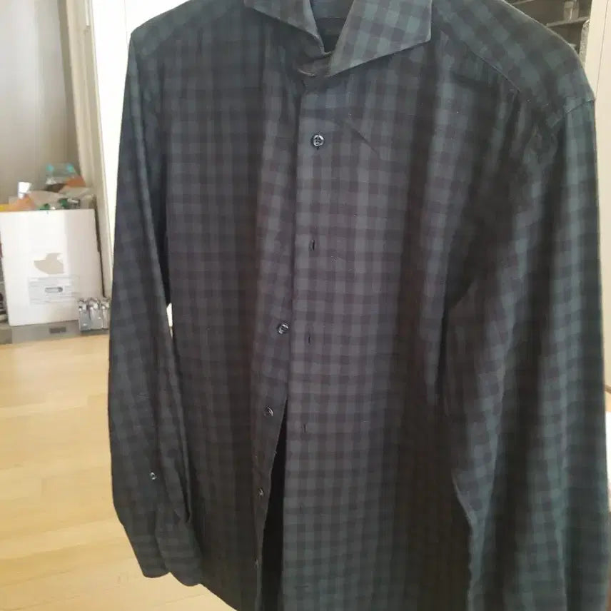 [SOLD OUT] 엘가노벰버 체크셔츠