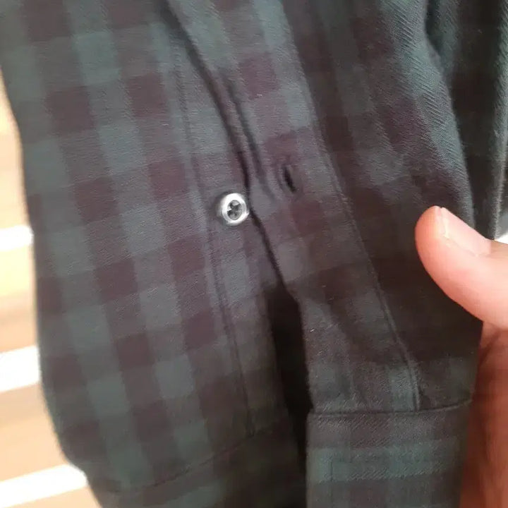 [SOLD OUT] 엘가노벰버 체크셔츠