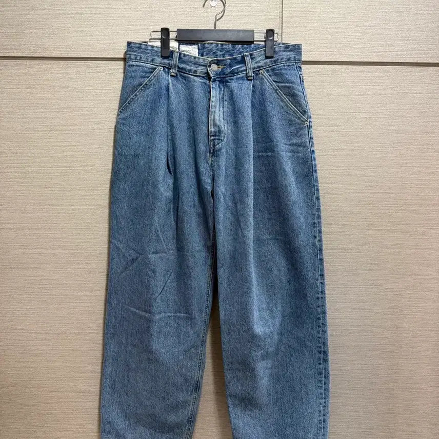[BUNJANG] Youth Wide Structure Denim Jeans / 유스 와이드스트럭쳐 데님 7.5만원