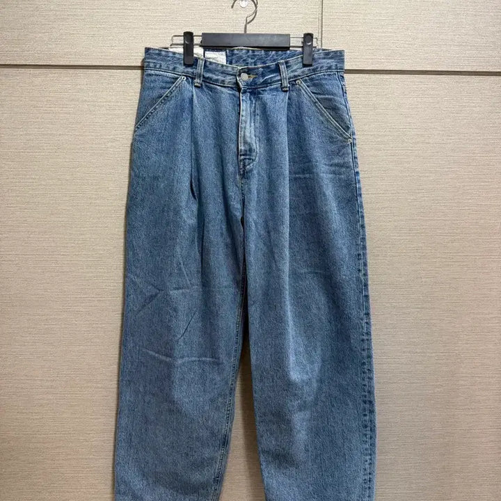 [BUNJANG] Youth Wide Structure Denim Jeans / 유스 와이드스트럭쳐 데님 7.5만원