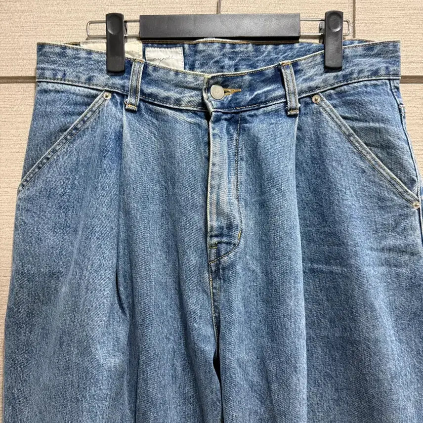 [BUNJANG] Youth Wide Structure Denim Jeans / 유스 와이드스트럭쳐 데님 7.5만원
