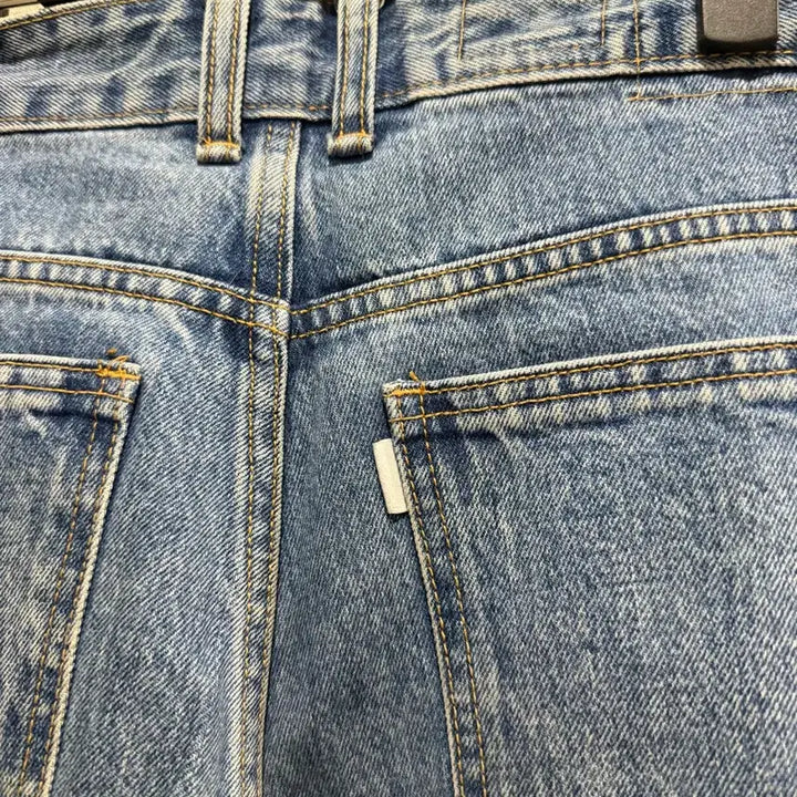 [BUNJANG] Youth Wide Structure Denim Jeans / 유스 와이드스트럭쳐 데님 7.5만원
