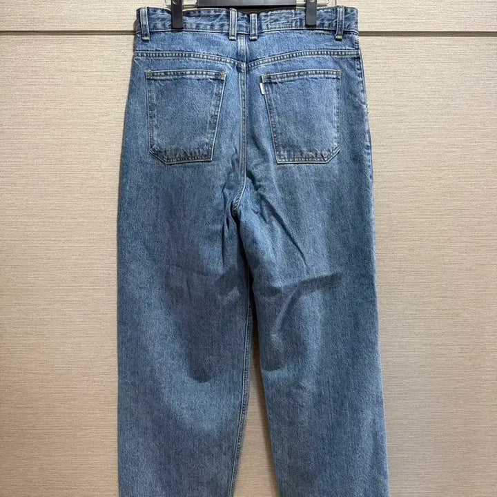 [BUNJANG] Youth Wide Structure Denim Jeans / 유스 와이드스트럭쳐 데님 7.5만원